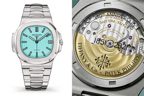 The Holy Grail of Watches Now Comes in Tiffany Blue